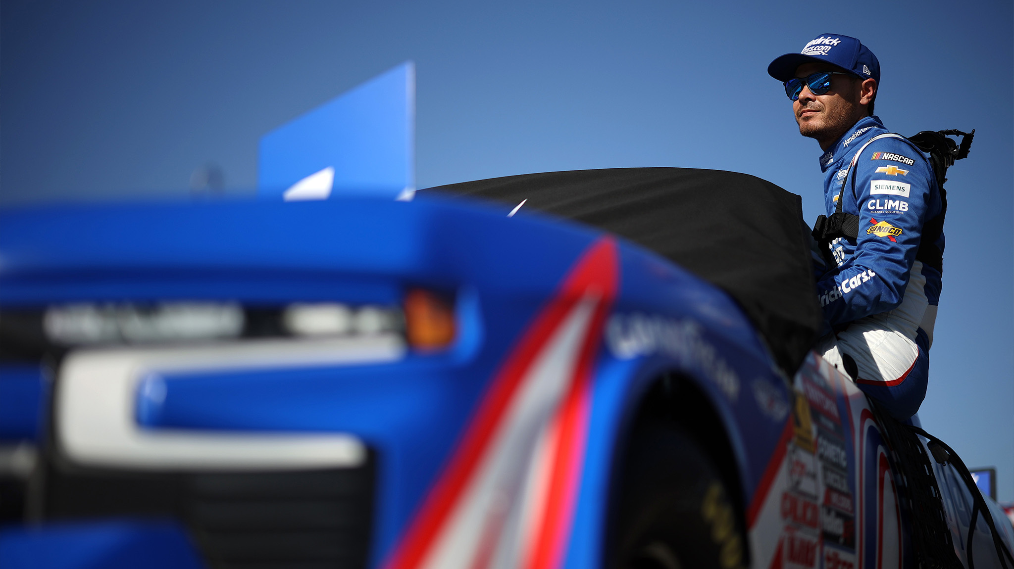 Kyle Larson obtiene su primera victoria de la temporada en la Cup en Homestead-Miami