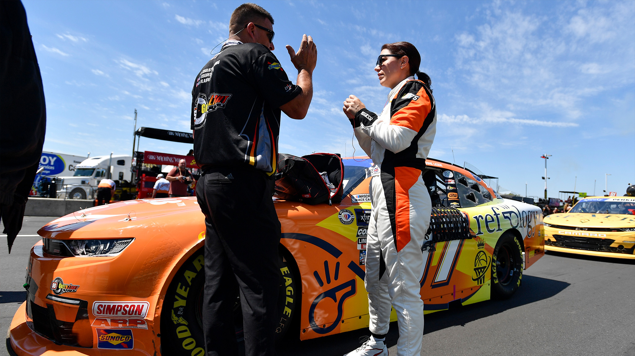 Mujeres al volante en NASCAR: conoce a las revolucionarias de los stock cars