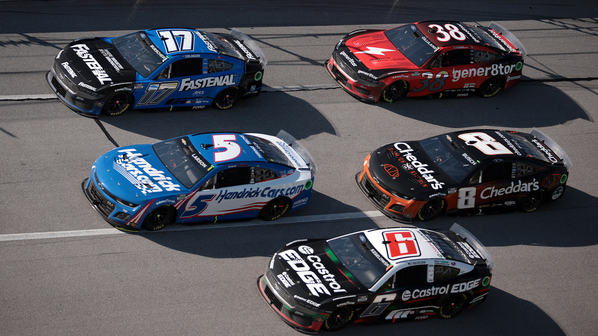 ¿Nuevo ganador a la vista? NASCAR regresa con adrenalina pura en Talladega