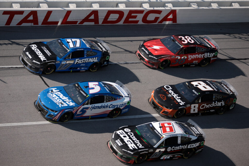 ¿Nuevo ganador a la vista?  NASCAR regresa con adrenalina pura en Talladega  