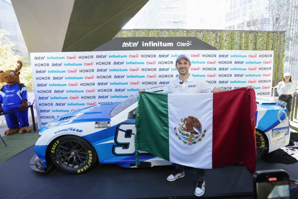 El NASCAR Mexico City Weekend se acerca: Daniel Suárez revela el auto con el que correrá en casa