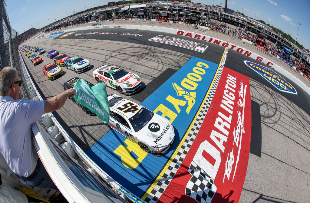 Goodyear 400: un homenaje a la historia de la NASCAR