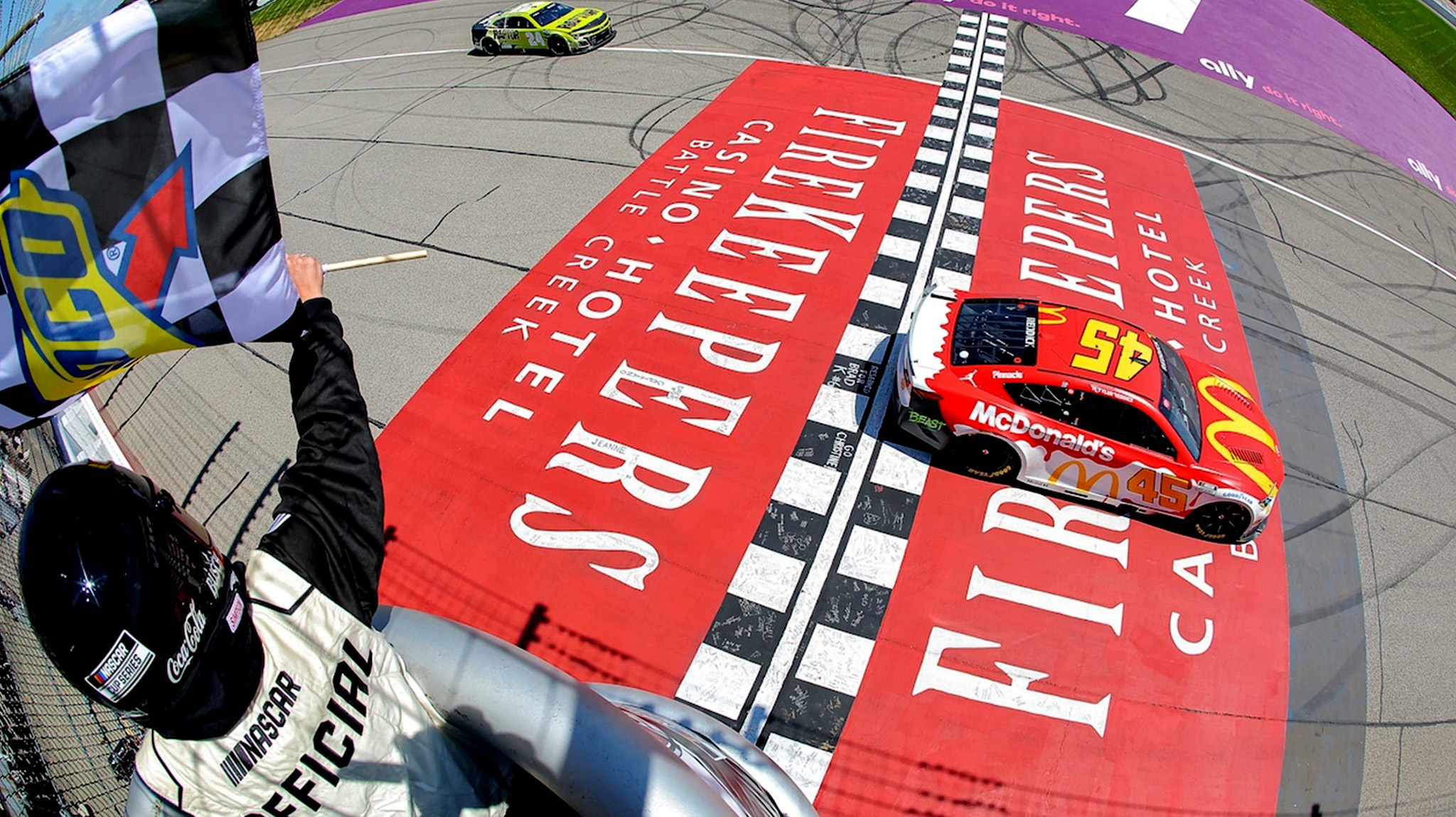 FireKeepers Casino 400: la última parada antes de la NASCAR Mexico City Weekend