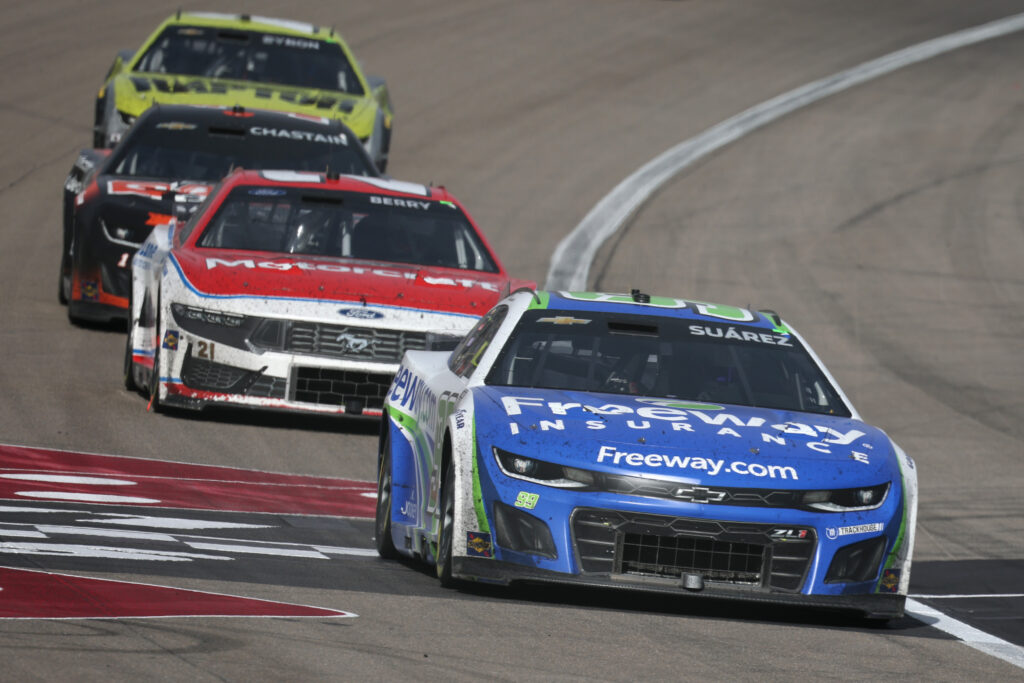 Las tres armadoras que compiten en la NASCAR Cup Series