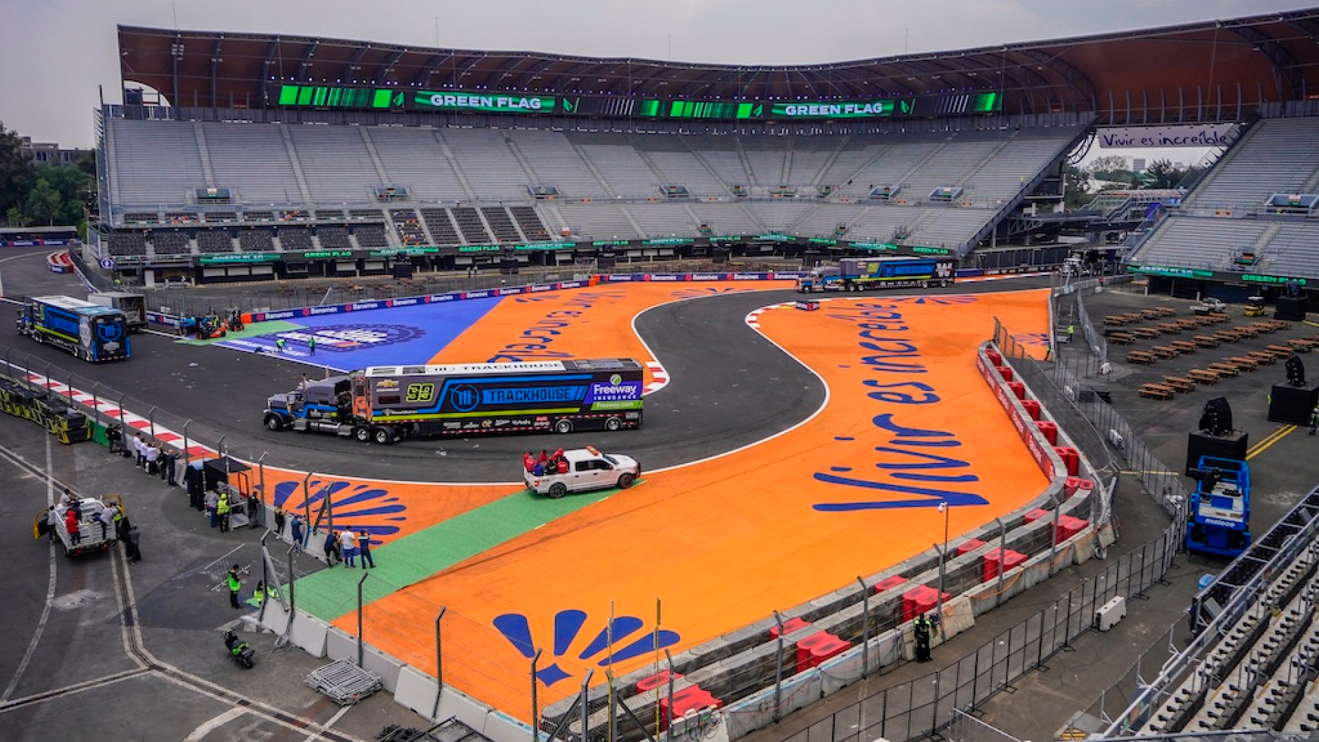 Todo lo que tienes que saber de la NASCAR Cup Series que viene por primera vez a México