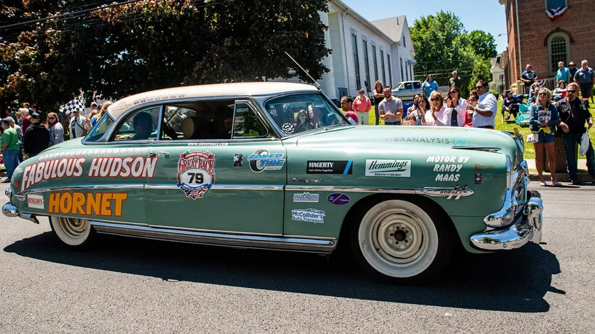 El Fabuloso Hudson Hornet que inspiró una de las franquicias más exitosas