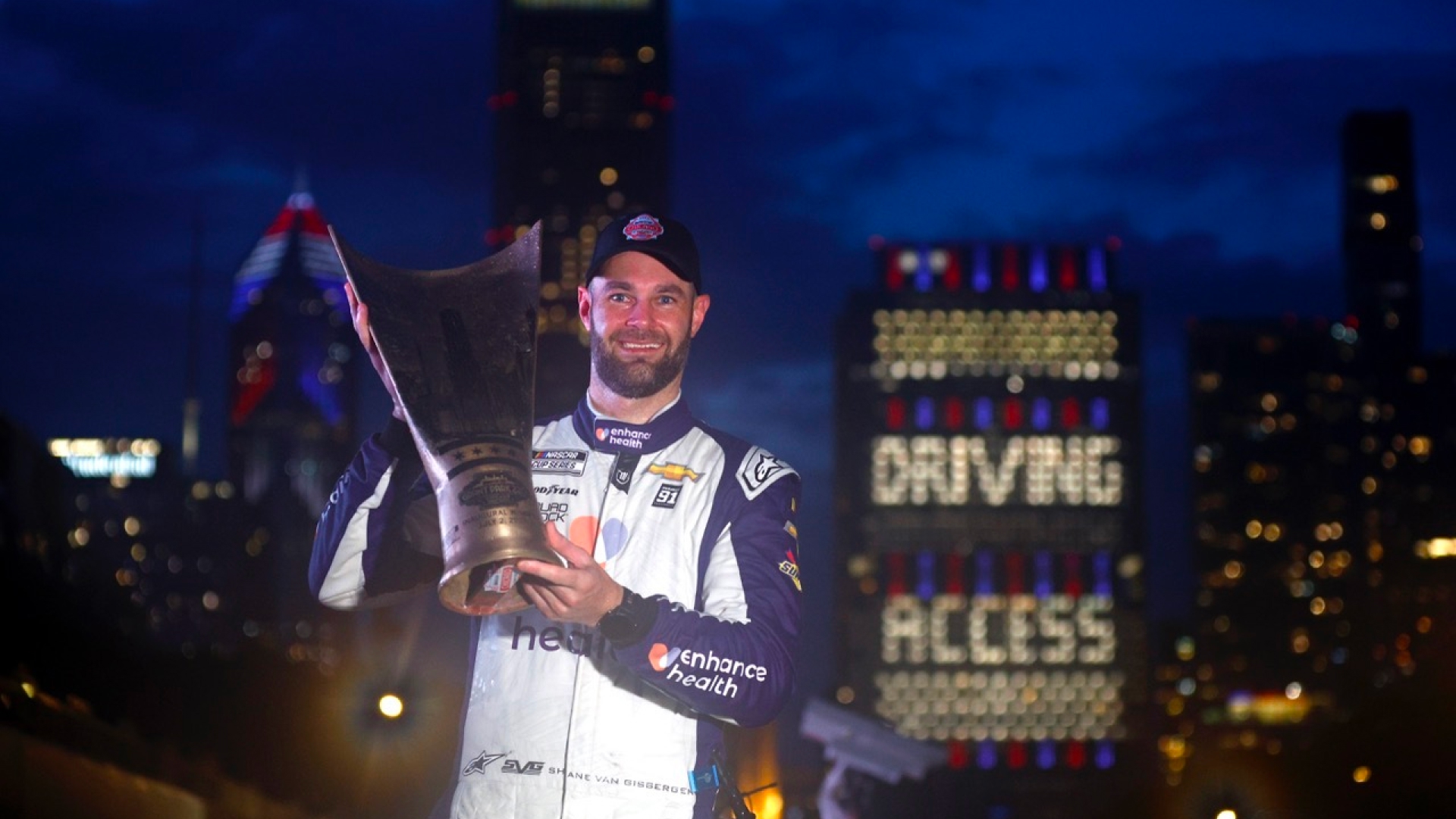 Shane van Gisbergen: ¿Cuántas probabilidades tiene de ganar la NASCAR Cup Series?